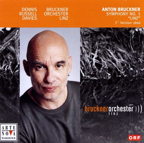 Dennis Russell Davies: Bruckner: Symphony No. 1 [CD]