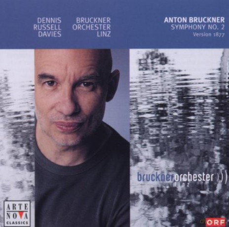 Dennis Russell Davies: Bruckner: Symphony No. 2 [CD]