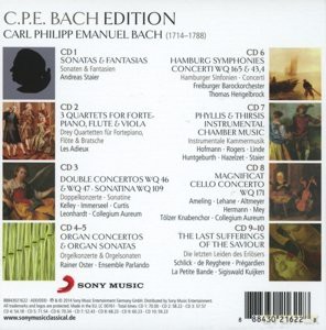 C.P.E. Bach Edition [10CD]