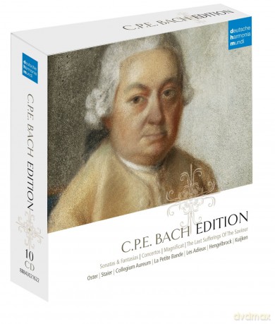 C.P.E. Bach Edition [10CD]