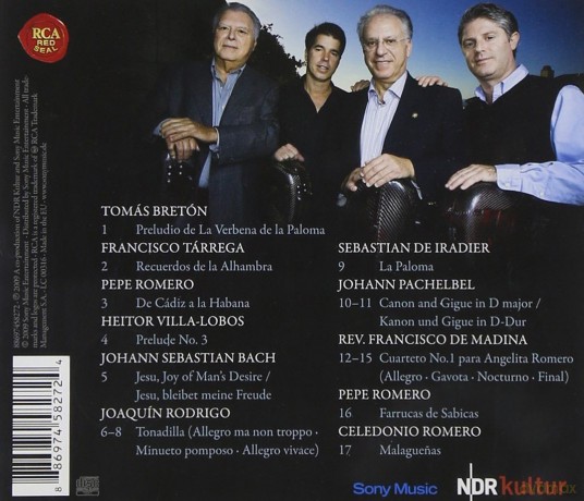 Los Romeros: Celebration [CD]