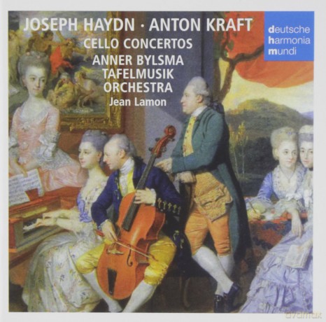 Anner Bylsma: Cello Concertos [CD]