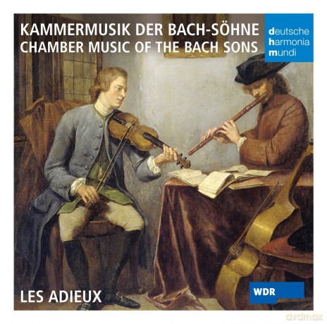 Les Adieux: Chamber music by the sons of Bach [CD]