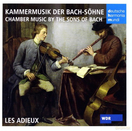 Les Adieux: Chamber music by the sons of Bach [CD]