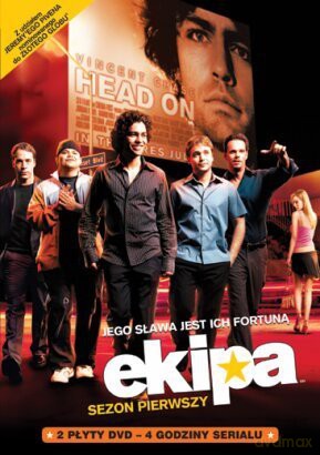 Ekipa sezon 1 [2DVD]