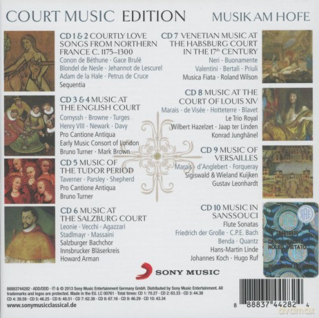 Court Music Edition [10CD]