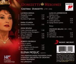 Elena Mosuc: Donizetti Heroines [CD]