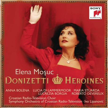 Elena Mosuc: Donizetti Heroines [CD]