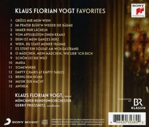 Klaus Florian Vogt: Favorites [CD]