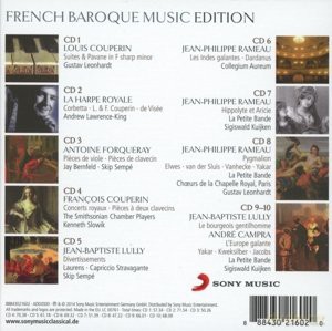 French Baroque Music Edition [10CD]
