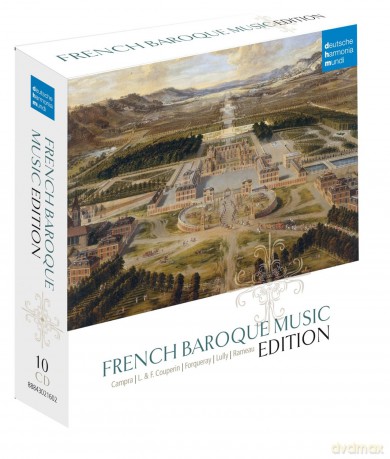 French Baroque Music Edition [10CD]