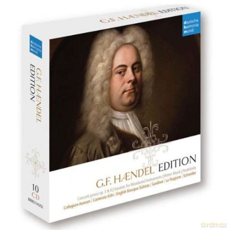 G.F. Handel Edition [10CD]