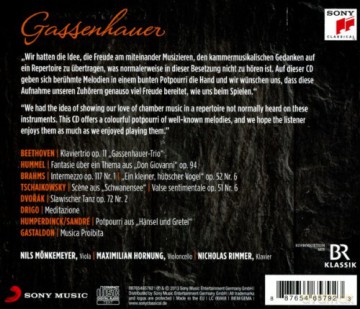 Maximilian Mankemeyer: Gassenhauer [CD]