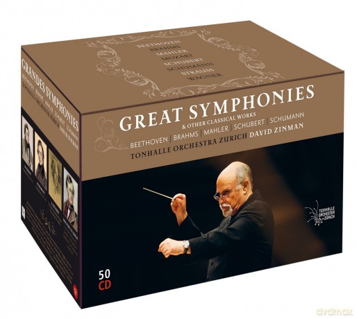 David Zinman: Great Symphonies. The Zurich Years 1995 -2014 [50CD]