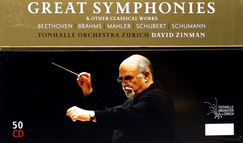 David Zinman: Great Symphonies. The Zurich Years 1995 -2014 [50CD]