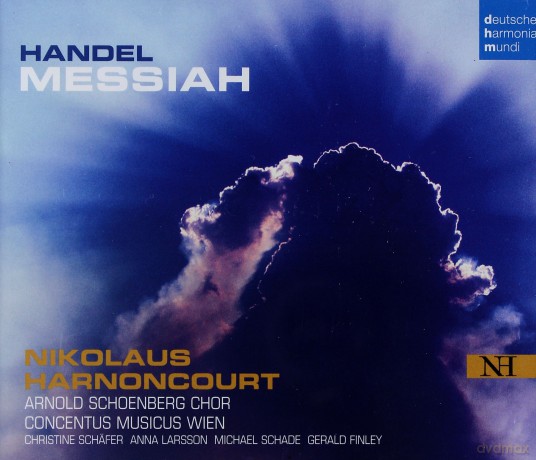 Nikolaus Harnoncourt: Handel: Messiah [3CD]