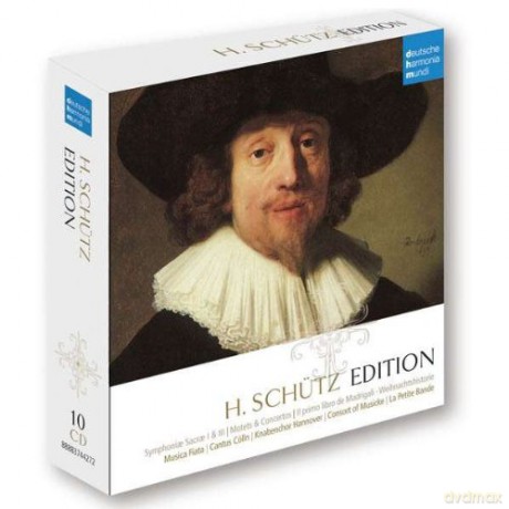 Heinrich Schutz Edition [10CD]
