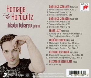 Nikolai Tokarev: Homage to Horowitz [CD]