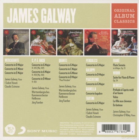 James Galway: James Galway - Original Album Classics [5CD]