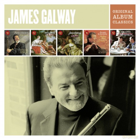 James Galway: James Galway - Original Album Classics [5CD]