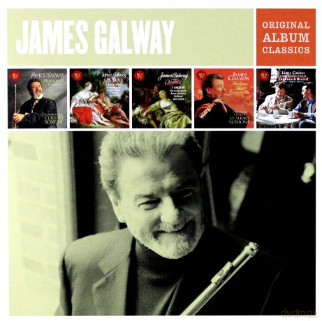 James Galway: James Galway - Original Album Classics [5CD]