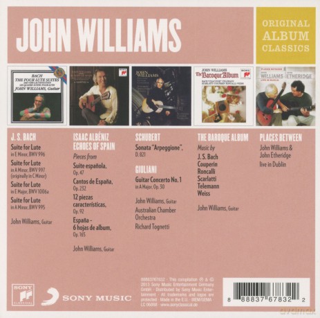John Williams: John Williams - Original Album Classics [5CD]
