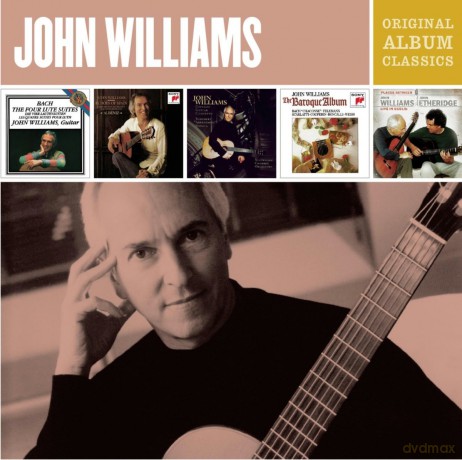 John Williams: John Williams - Original Album Classics [5CD]