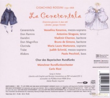 Vesselina Kasarova: La Cenerentola [2CD]