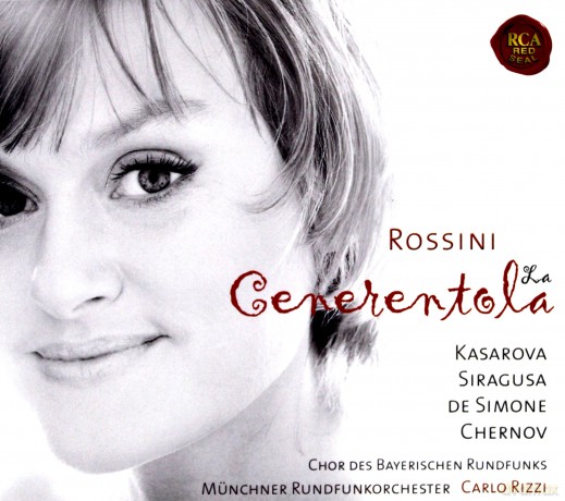 Vesselina Kasarova: La Cenerentola [2CD]