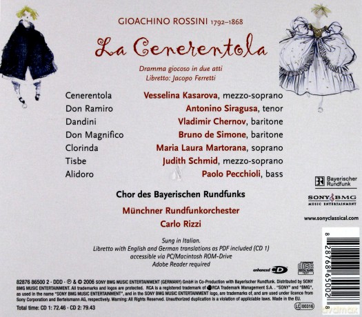 Vesselina Kasarova: La Cenerentola [2CD]