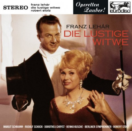 Robert Stolz: Lehar: Die lustige Witwe (Excerpts) [CD]
