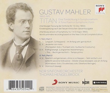 Thomas Hengelbrock: Mahler: Sinfonie Nr. 1 [CD]