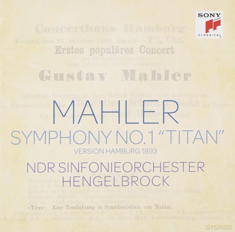 Thomas Hengelbrock: Mahler: Sinfonie Nr. 1 [CD]