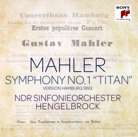 Thomas Hengelbrock: Mahler: Sinfonie Nr. 1 [CD]