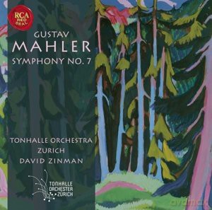 David Zinman: Mahler: Symphony No. 7 [CD]