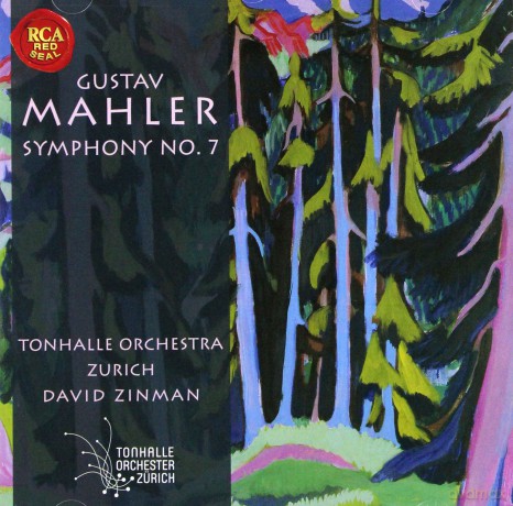 David Zinman: Mahler: Symphony No. 7 [CD]