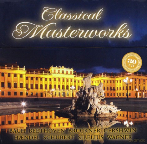 Meisterwerke der Klassik [30CD]