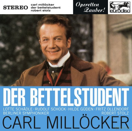 Robert Stolz: Millacker: Der Bettelstudent (Excerpts) [CD]