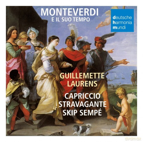 Capriccio Stravagante: Monteverdi e il suo tempo [CD]