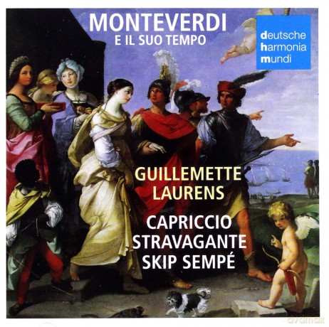 Capriccio Stravagante: Monteverdi e il suo tempo [CD]