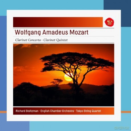 Richard Stoltzman: Mozart: Clarinet Concerto - Clarinet Quintet [CD]