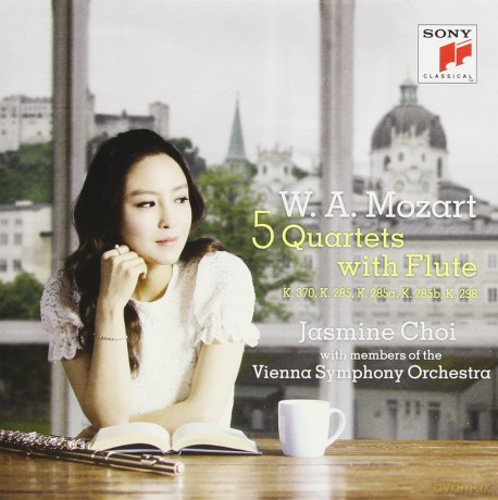 Jasmine Choi: Mozart: Five Quartets with Flute [CD]