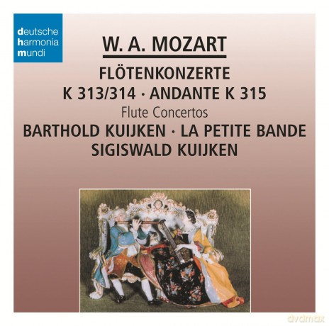 Barthold Kuijken: Mozart: Flute Concertos [CD]