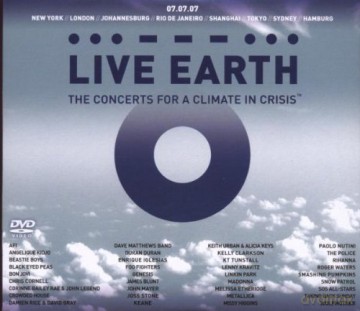 Live Earth: Live Earth-Concerts For A Clim [3CD]