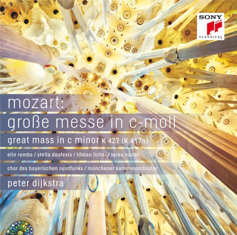 Peter Dijkstra: Mozart: Great Mass in C Minor [CD]