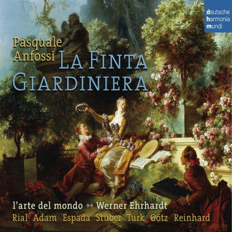 L'arte del mondo: Pasquale Anfossi: La finta giardiniera [3CD]