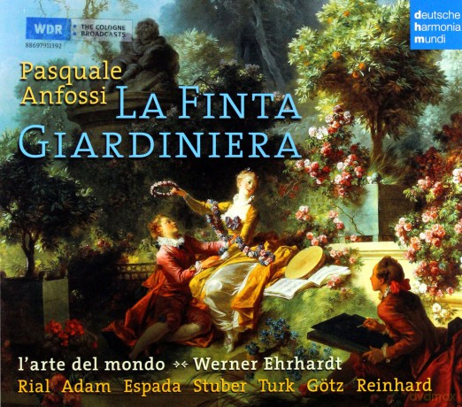 L'arte del mondo: Pasquale Anfossi: La finta giardiniera [3CD]