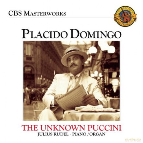 Placido Domingo: The Unknown Puccini Songs [CD]