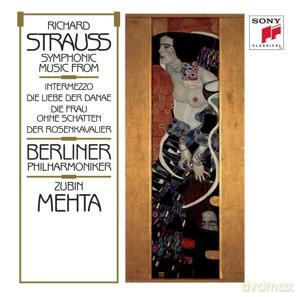 Zubin Mehta: Richard Strauss: Orchestral Music [CD]