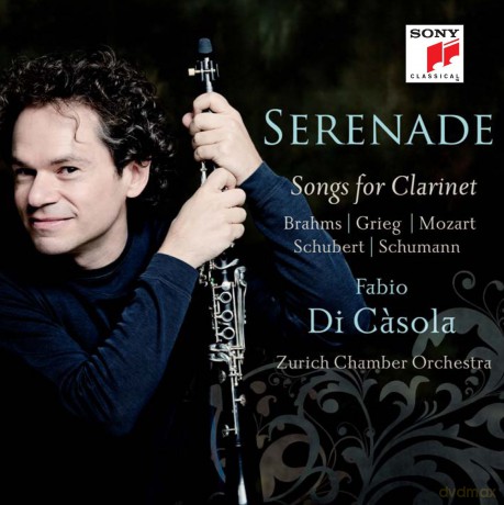 Fabio Di Casola: Serenade - Songs For Clarinet [CD]